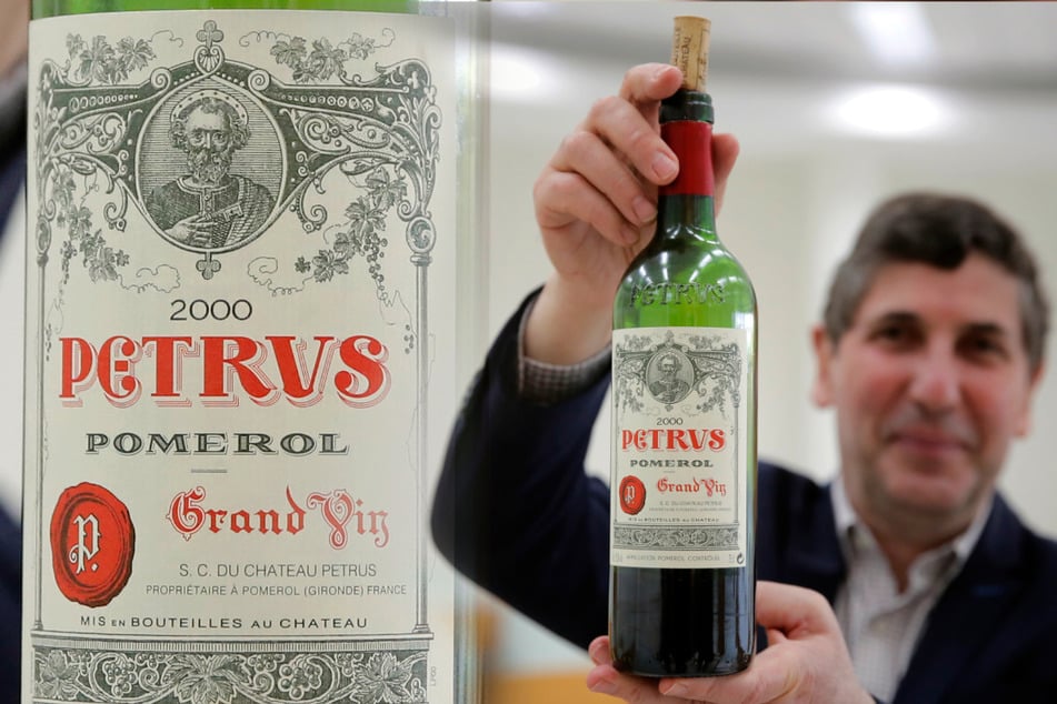 Nach mehreren Umdrehungen: Rotwein aus dem Weltall zurück