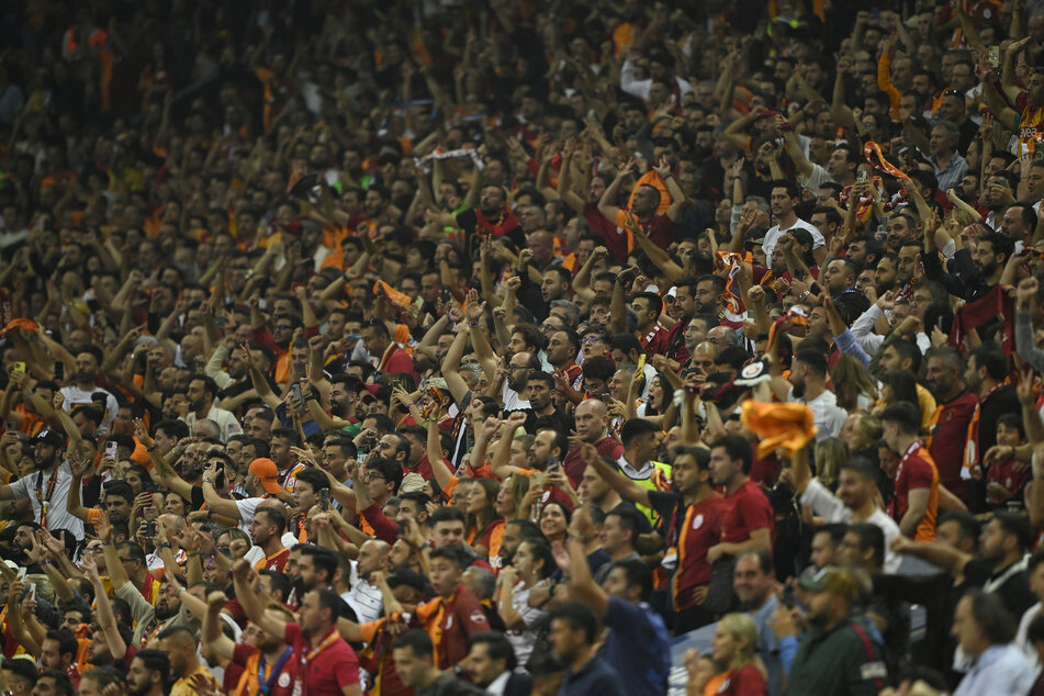 Die Fans von Galatasaray werden einmal mehr alles geben!