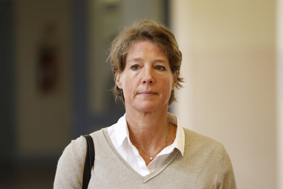 Unternehmerin Christina Block (52) muss sich vor dem Landgericht Hamburg verantworten.