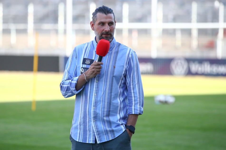 FSV-Sportdirektor Robin Lenk (42) ist glücklich mit der Verpflichtung.