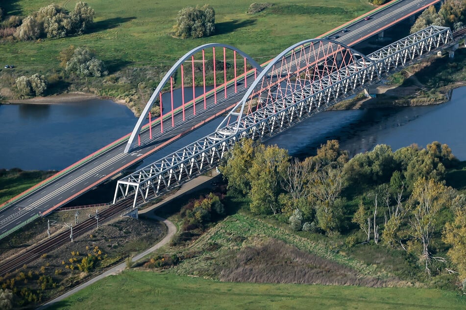 Jede zehnte Brücke in Sachsen-Anhalt hat einen schlechten Zustand.