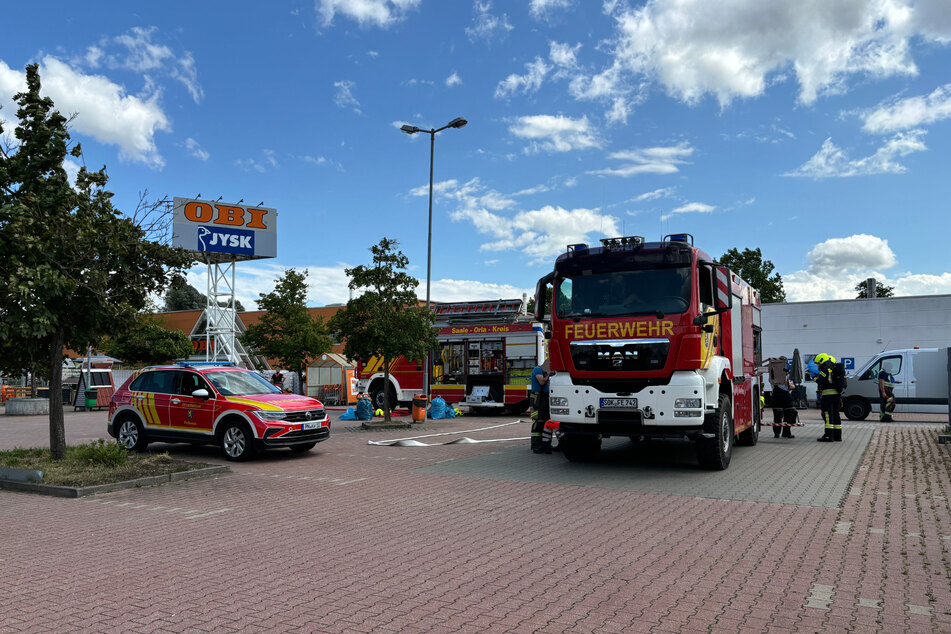 Am Dienstag war es zu einem Großeinsatz gekommen. Noch immer ist unklar, woher der beißende Geruch kommt.