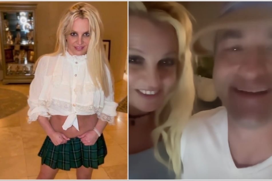 Has Britney Spears' brother moved in following her dramatic breakup?