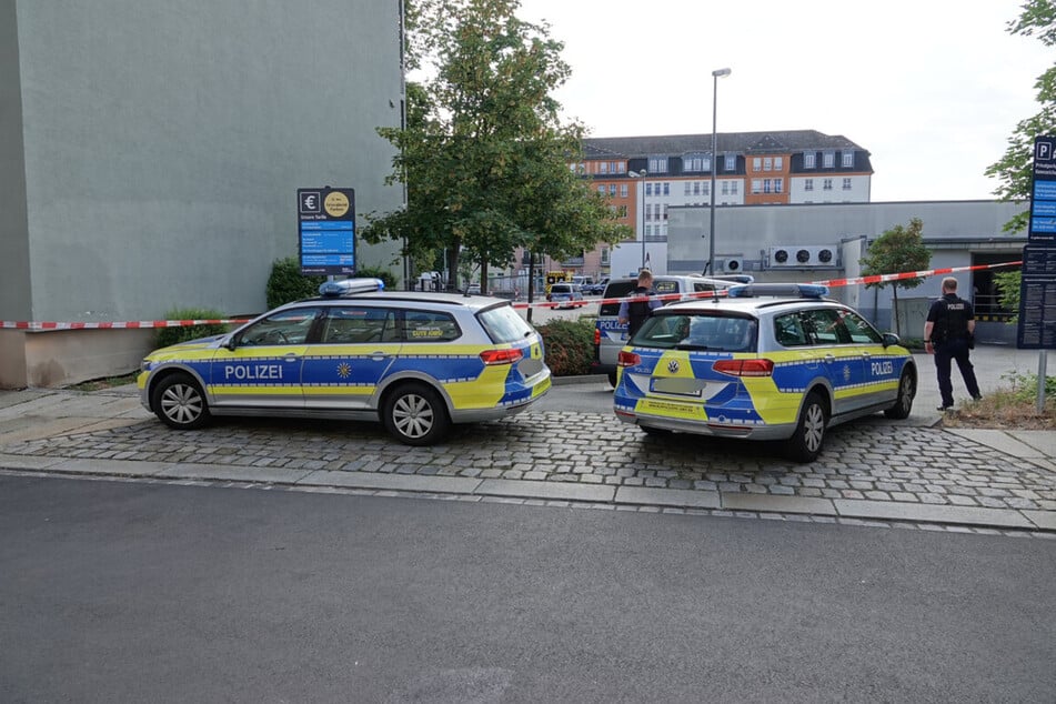 Auf dem Netto-Parkplatz an der Berliner Straße wurde Mehmet Ü. von Polizisten niedergeschossen.
