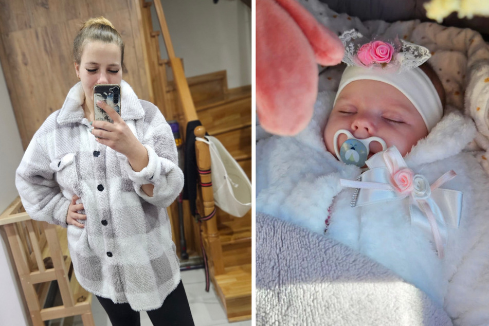 Sarafina Wollny (28) brachte Ende Juli ihr drittes Kind zur Welt. Die kleine Hope Angel Silvia entwickelt sich prächtig.