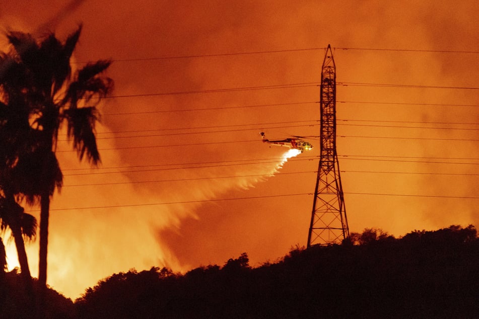 Der Bezirk Los Angeles rief wegen der gefährlichen Rauchentwicklung den örtlichen Gesundheitsnotstand aus.