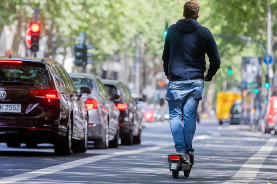 E-Roller werden immer beliebter.