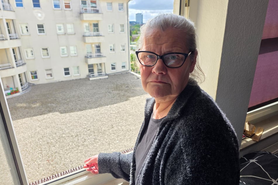 Nachbarin Sigrid Heinisch (68) wohnt direkt über der Wohnung des Tatverdächtigen. Erst vor zwei Wochen rief sie wegen Lärmbelästigung die Polizei.