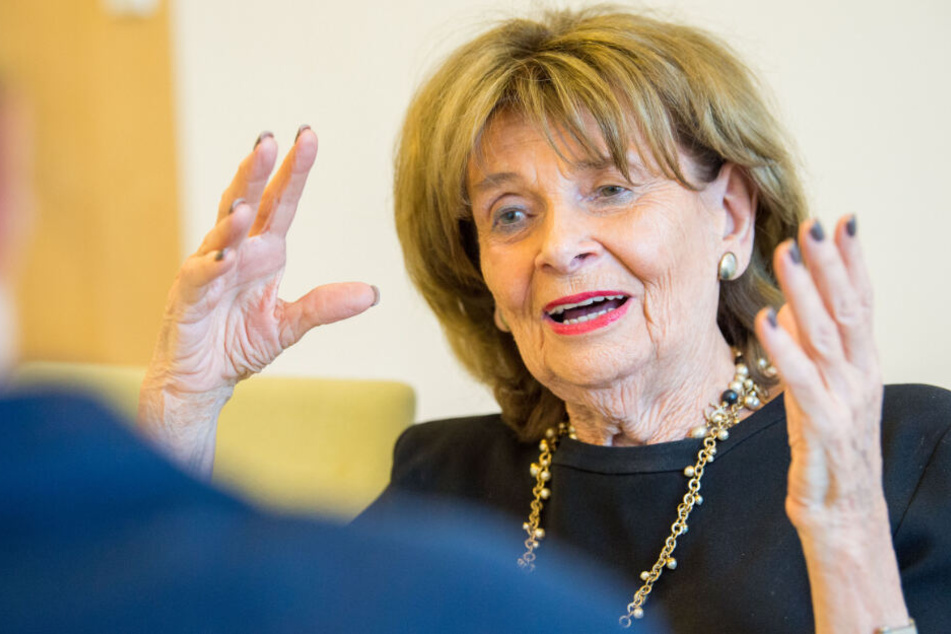Charlotte Knobloch, Präsidentin der Israelitischen Kultusgemeinde München und Oberbayern.