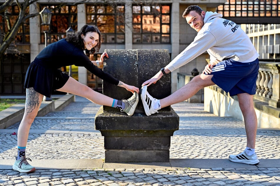 Für die beiden ist Laufen mehr als nur Sport, es ist ein Ausgleich.