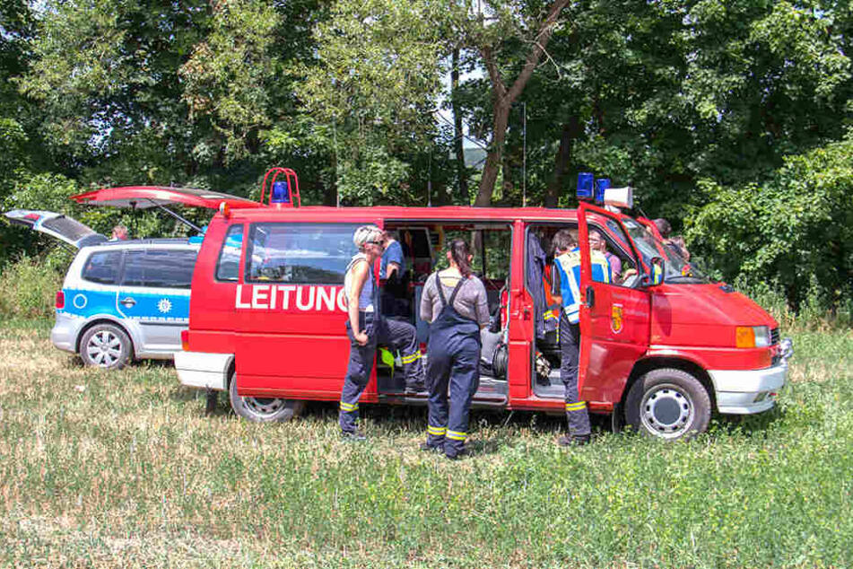 Feuerwehr und Polizei wurden gegen 12 Uhr alarmiert.