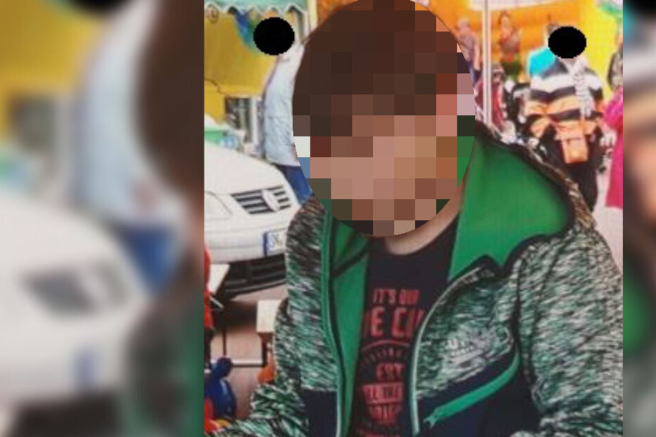 Der Junge ist wieder da.