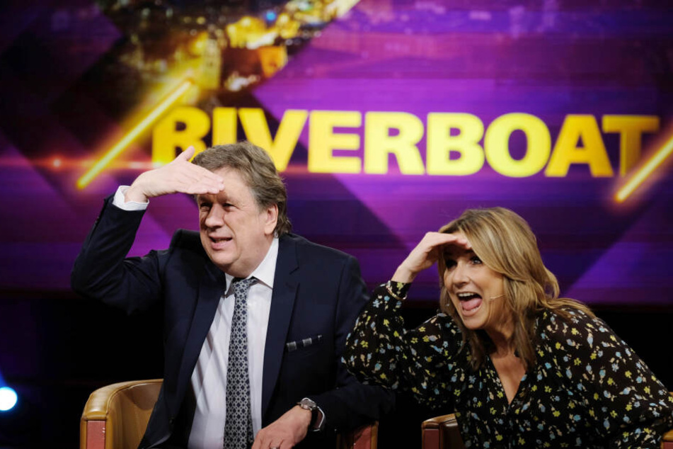 "Riverboat"-Moderatorin Kim Fisher sprach die Sängerin immer wieder als "Julia" an.