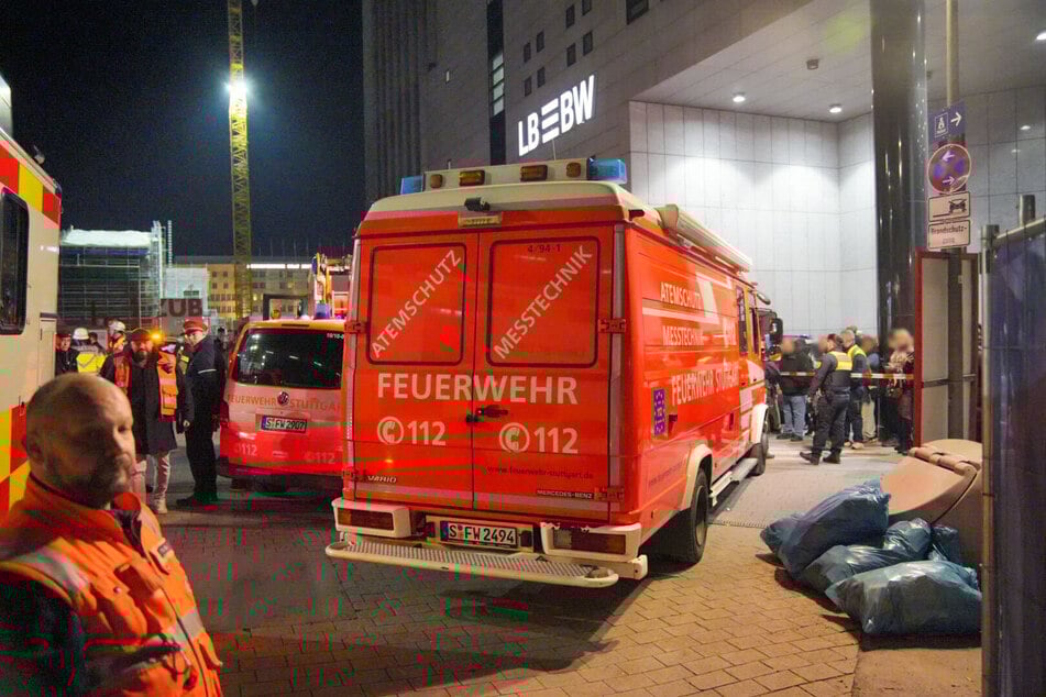 Nach vier Stunden konnten die Einsatzkräfte Entwarnung geben.