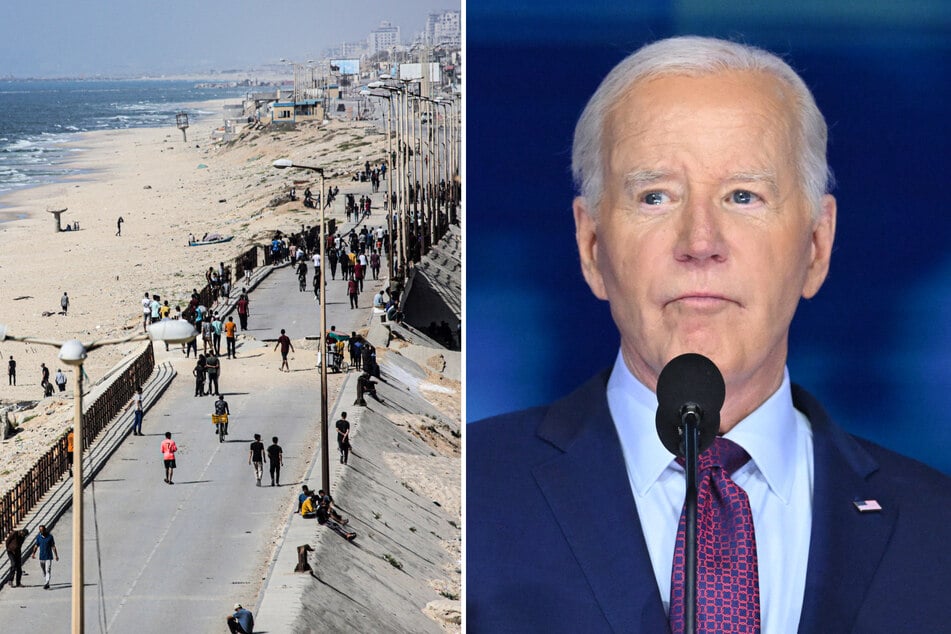 Biden reportedly pushed controversial Gaza pier despite warnings