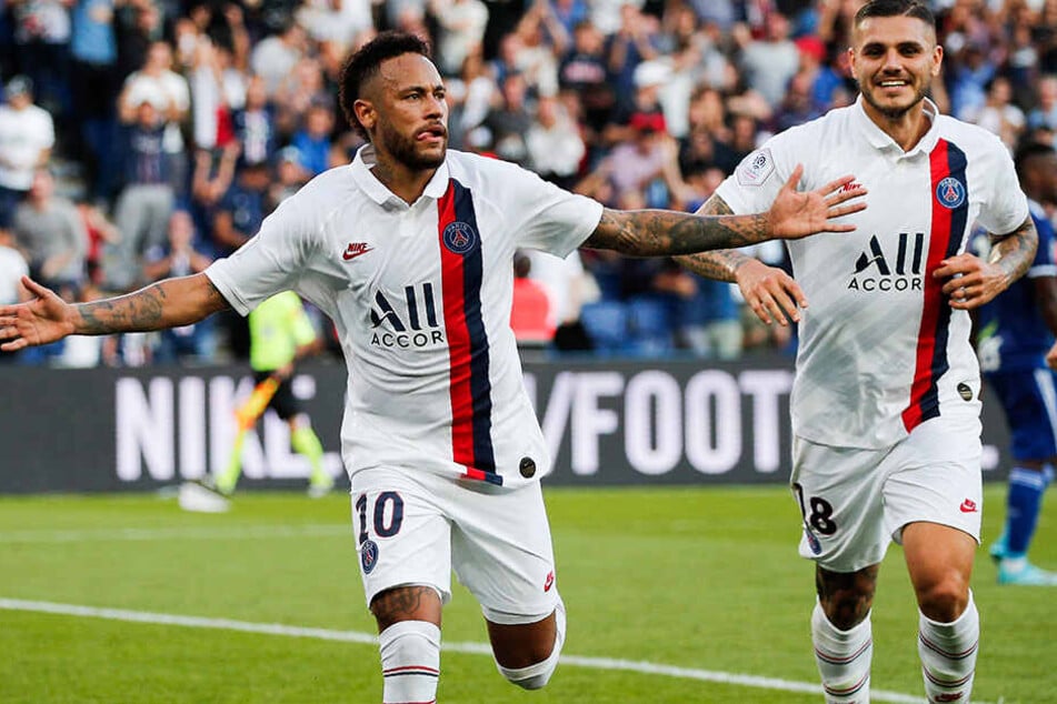Nach monatelangen Schlagzeilen neben dem Platz, hat sich Neymar eindrucksvoll auf dem Feld zurückgemeldet.
