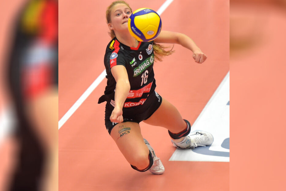 Spektakuläre Rettungstat von Brie King.