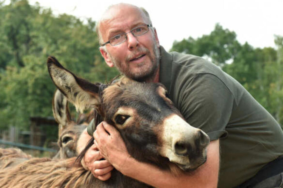 Heiko Dreschsler hängt an jedem einzelnen seiner Tiere.