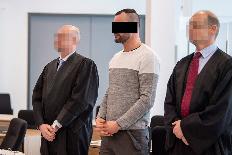 Marcel L. (30) erklärte sich gestern im Oberlandesgericht. Ob die Richter ihm seine Aussagen glauben, wird sich zeigen.