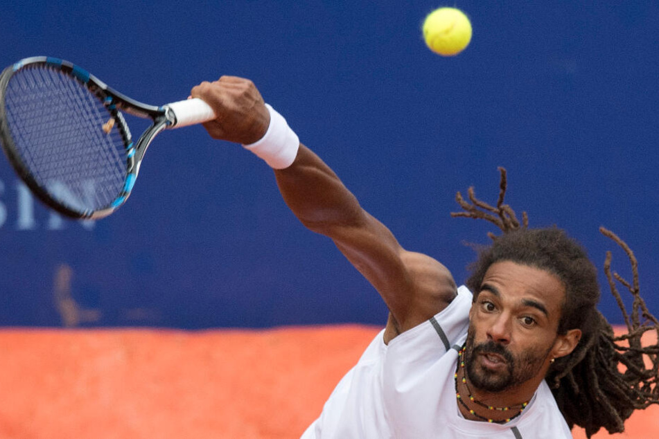 Dustin Brown (34) qualifizierte sich am Pfingstsonntag für das Hauptfeld des ATP-Turniers am Weissenhof in Stuttgart. (Archivbild)
