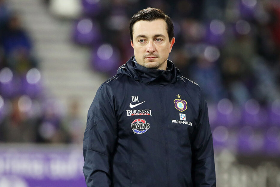 Aue-Trainer Daniel Meyer.