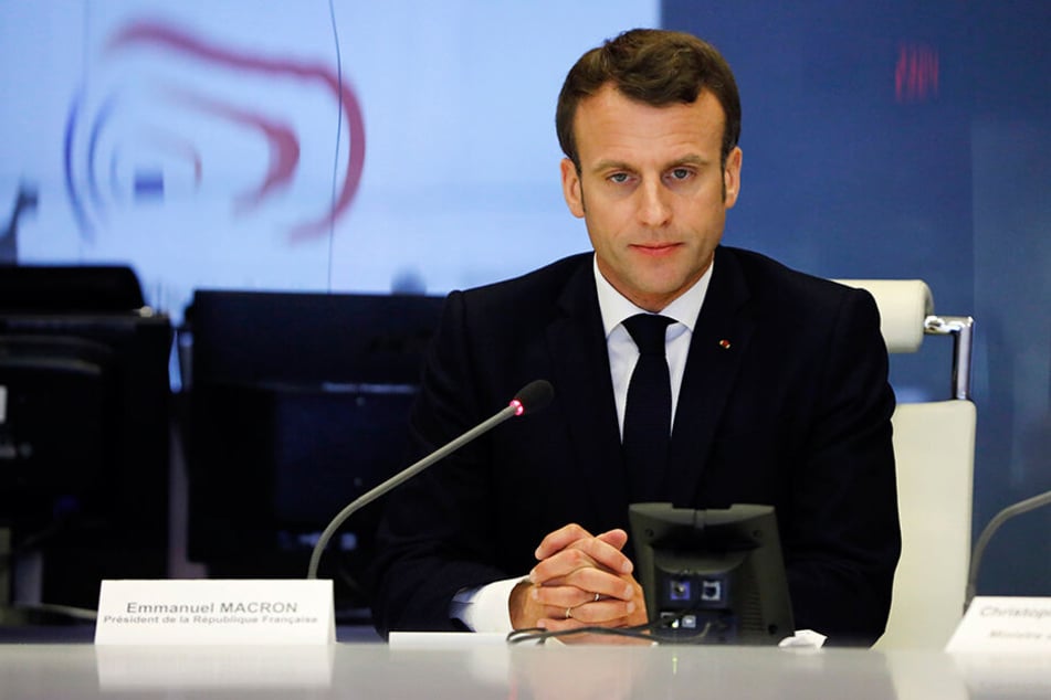 Frankreichs Präsident Emmanuel Macron (41) hat die erneute Gewalt bei Protesten der "Gelbwesten"-Bewegung scharf verurteilt.