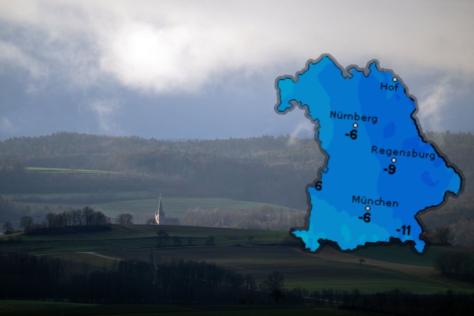 Nebel hier, Sonne da: So startet Bayern in die neue Winterwoche