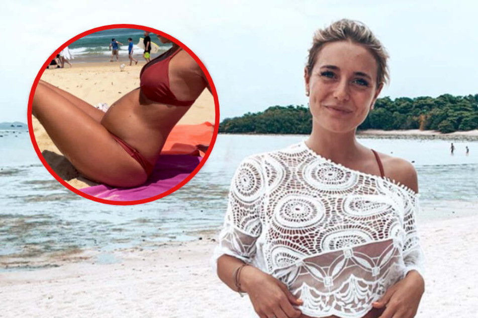 Ist "Bachelor in Paradise"-Kandidatin Janina Celine etwa schwanger?