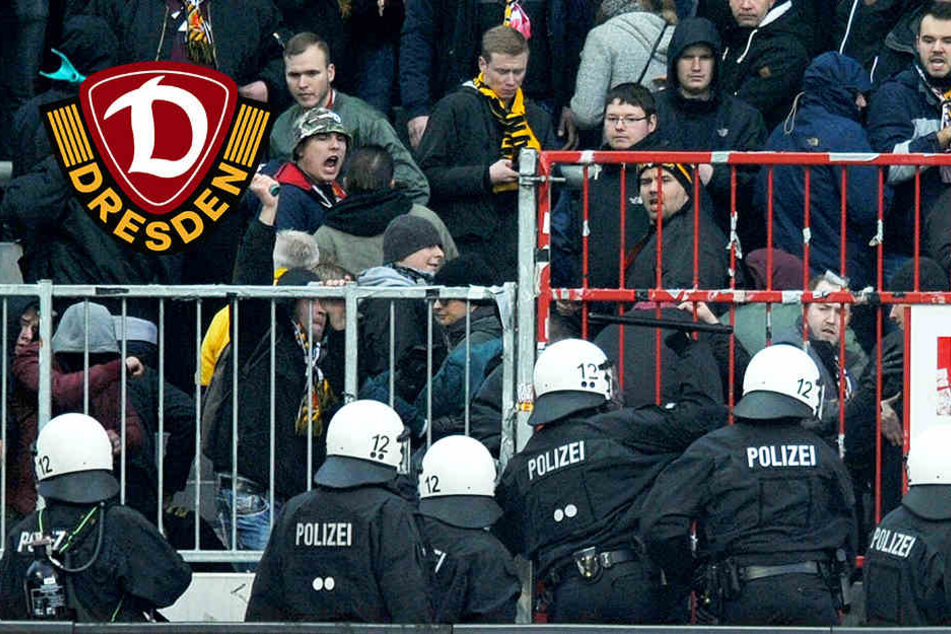 Keine Stimmung beim Dynamo-Spiel und Fan-Drama: "Gesundheit steht im Vordergrund"