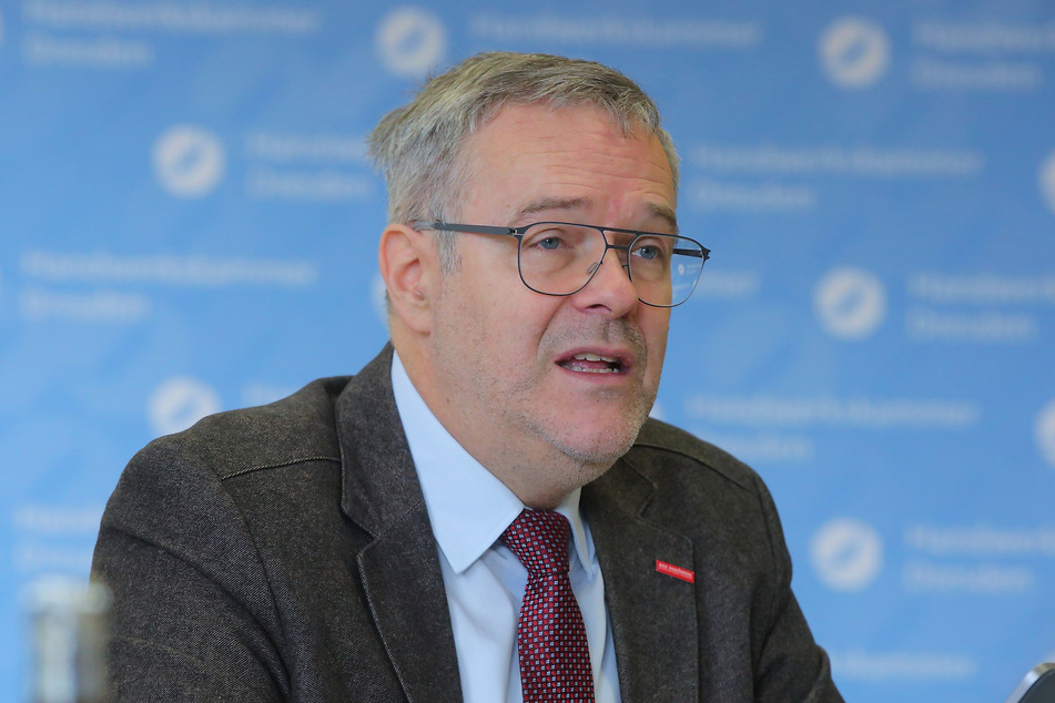 Handwerkskammer-Präsident Jörg Dittrich (54).