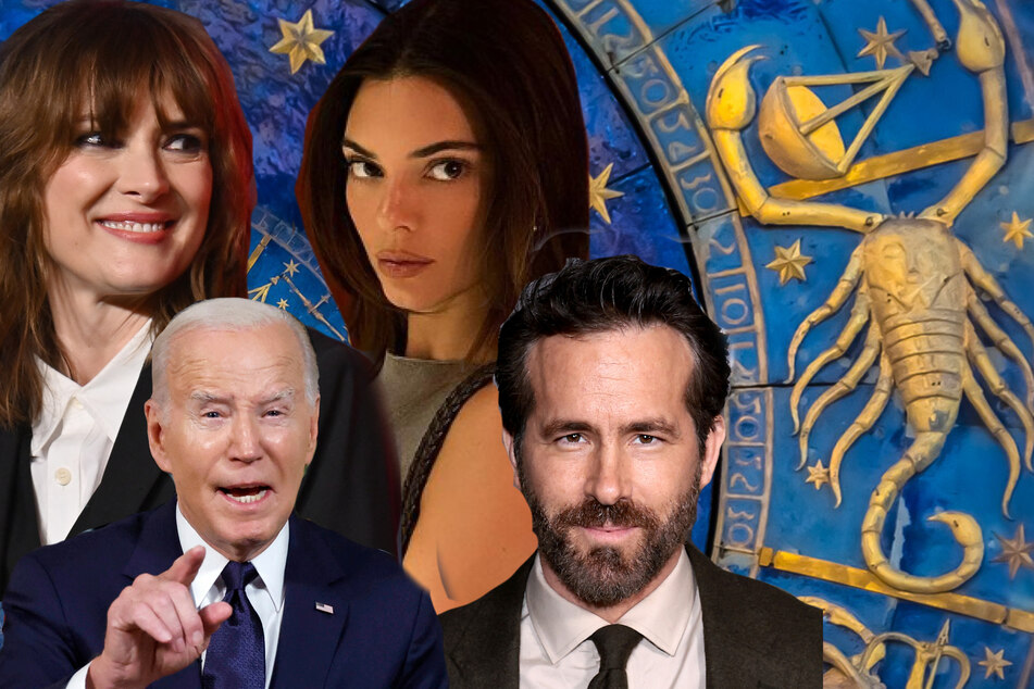 Those born in Scorpio season have the same zodiac sign as President Joe Biden, Kendall Jenner, Winona Ryder, and Ryan Reynolds.