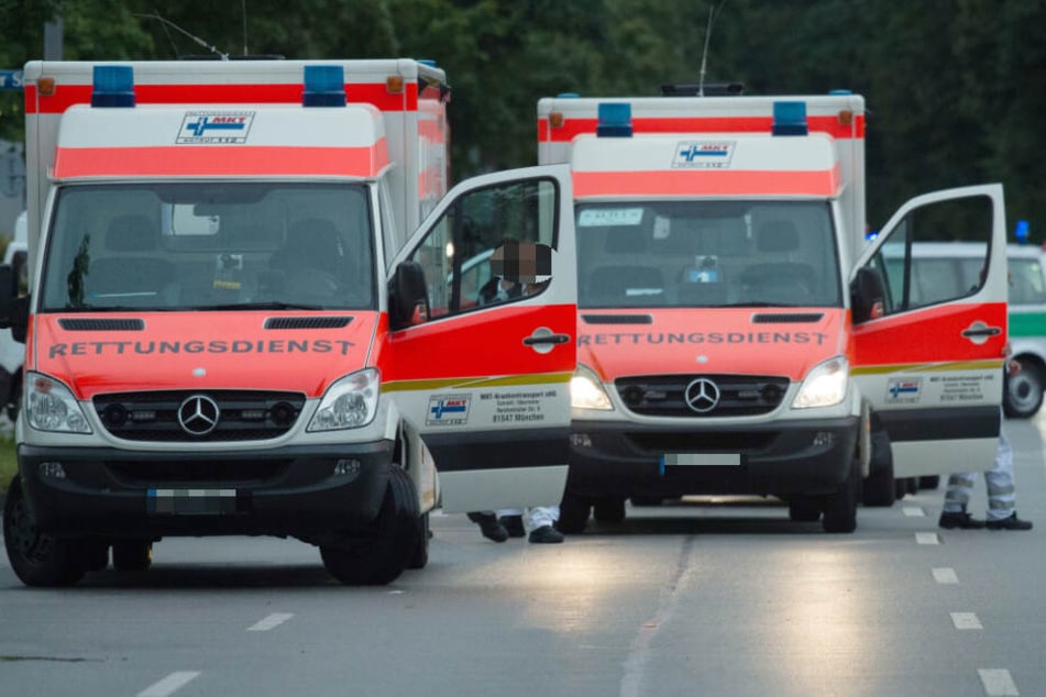 In Leipzig kam es erneut zu einem Zusammenstoß zwischen einem Fußgänger und einem Auto. (Symbolbild)