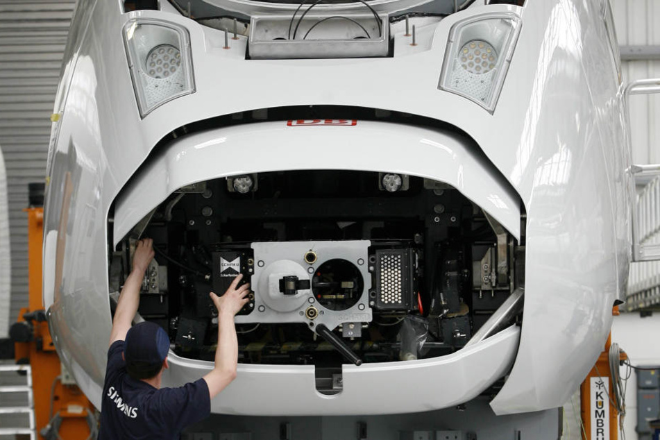 Siemens soll diese Velare/ICE-Züge an die Türkei liefern.
