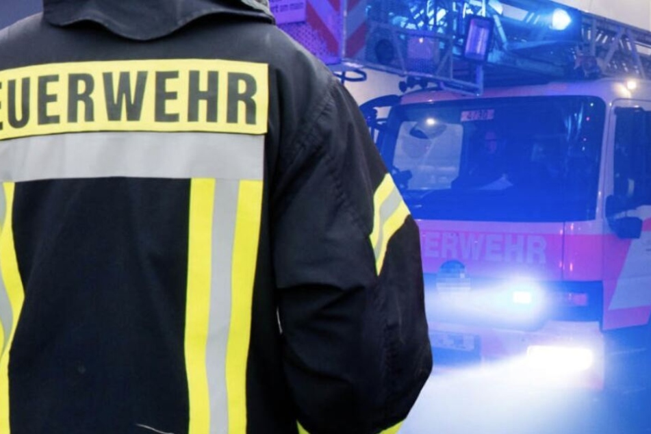 Sonntagabend wurde die Feuerwehr zu einem Brand in Böhlen alarmiert.