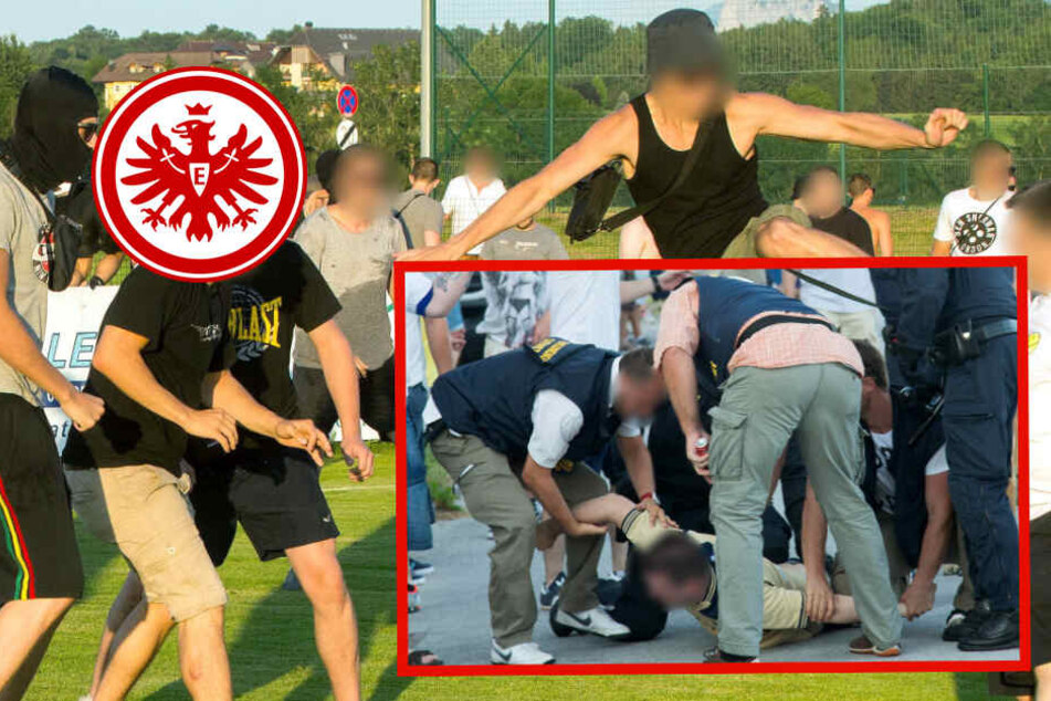 Frankfurt: Eintracht-Hooligans nach schockierender Prügelei vor Gericht