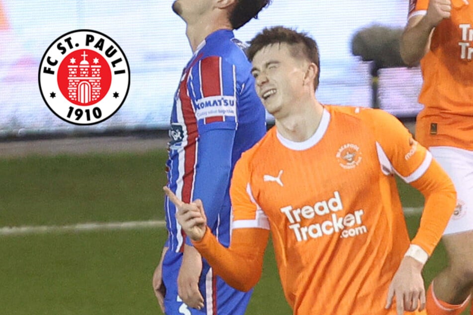 FC St. Pauli: So läuft es für Scott Banks bei Blackpool