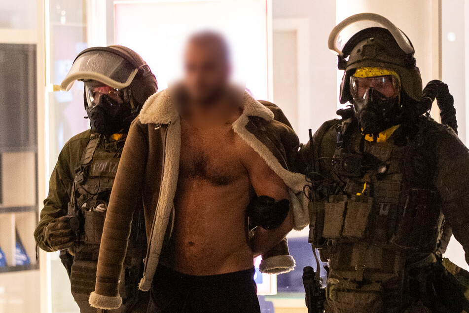 Die Terrorverdächtigen waren in der Nacht auf den 8. Januar festgenommen worden.