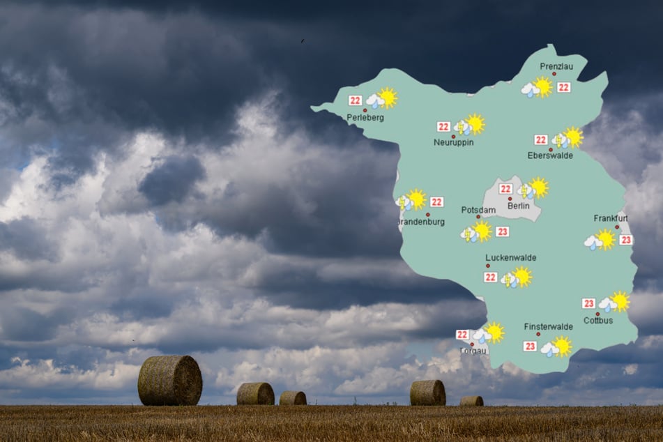 Wechselhafte Aussichten für Berlin und Brandenburg: Gewitter möglich
