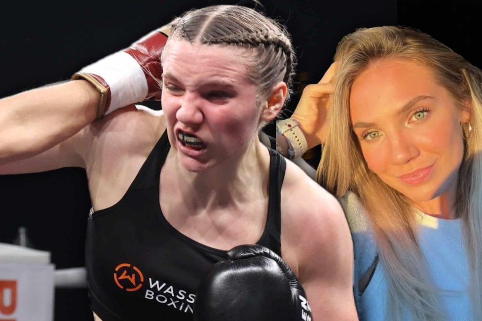 Německá profesionální boxerka je neporazitelná, ale nyní jednoduše mění sport.