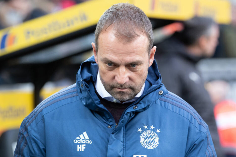 Hansi Flick, Cheftrainer des FC Bayern.