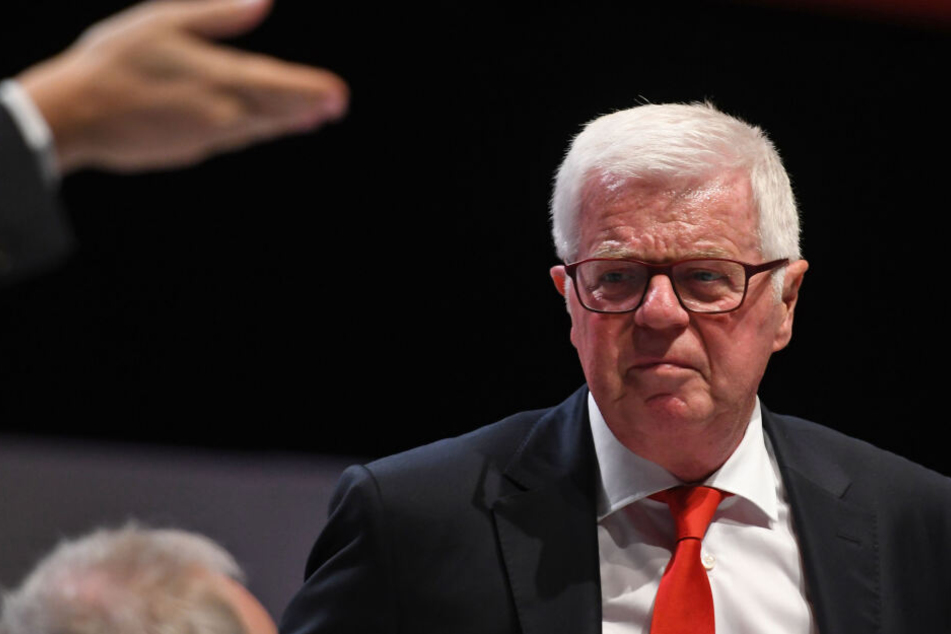 Werner Spinner (70) kündigte am Mittwoch seinen Rücktritt als Präsident des 1. FC Köln an.