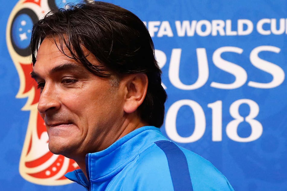 Nationaltrainer Zlatko Dalic (51) traf die Rausschmiss-Entscheidung