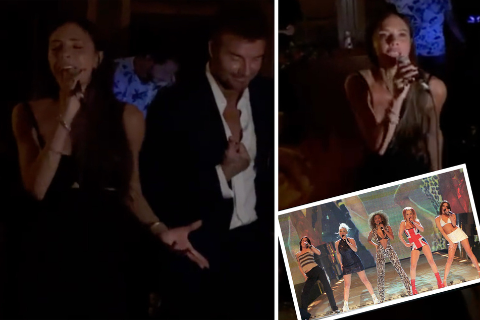 Victoria Beckham and her soccer star hubby David Backham sang Spice Girls karaoke over the weekend in Miami.