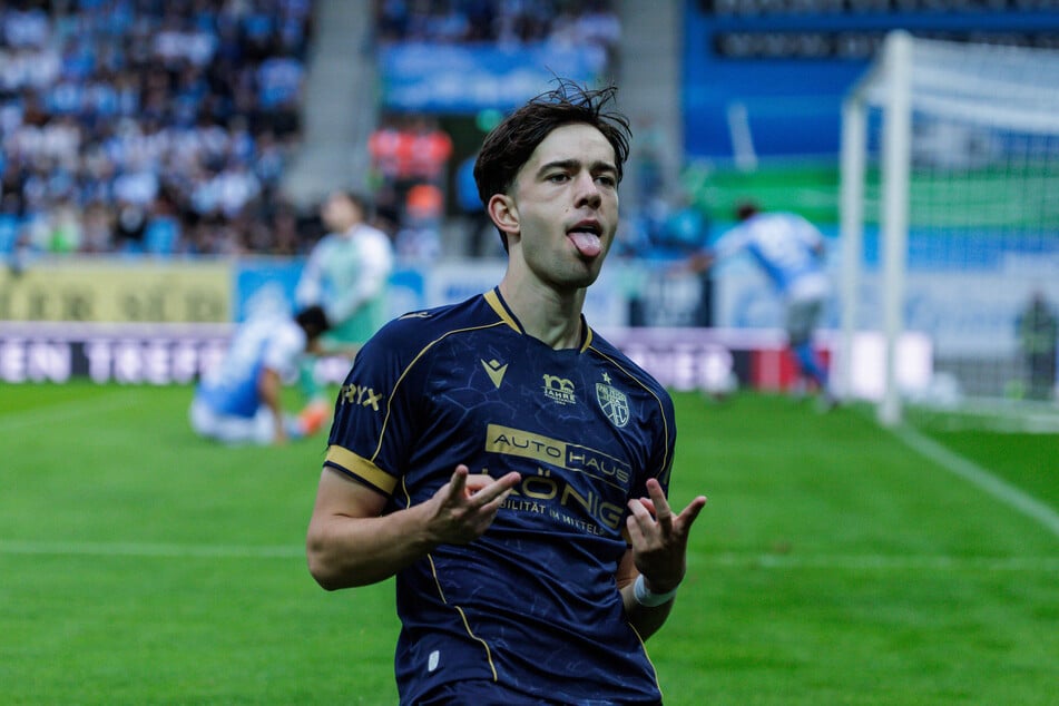 Emilio Munser (18) bleibt dem FC Carl Zeiss Jena auch über das Saisonende hinaus erhalten.