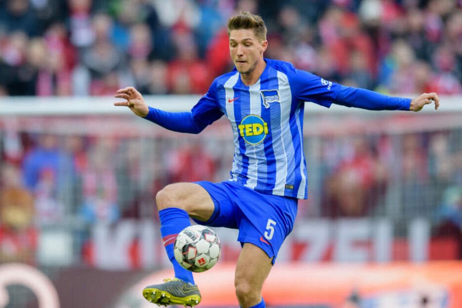 Niklas Stark spielt nun schon seit vier Jahren für Hertha BSC.