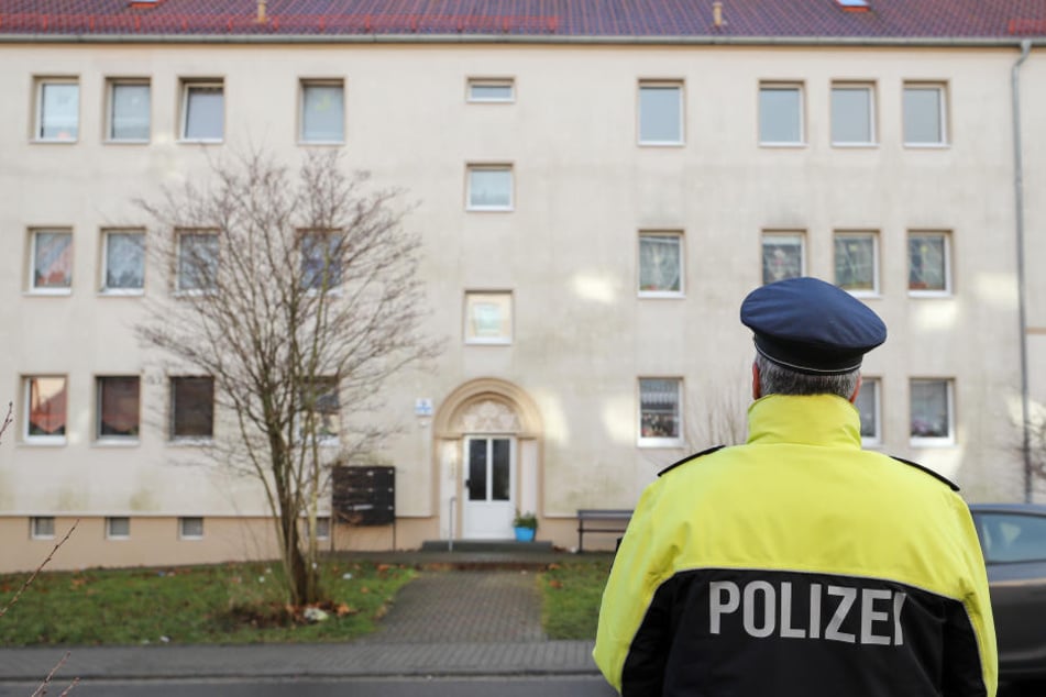 In dem Haus in Benndorf hatte Steffi S. die Babys in einer Tiefkühltruhe versteckt.