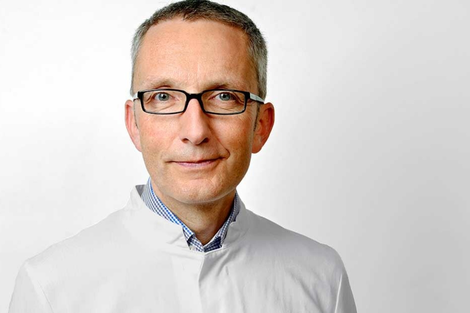 Sprecher Dr. Reinhard Berner fordert mehr finanzielle Unterstützung für das Zentrum.