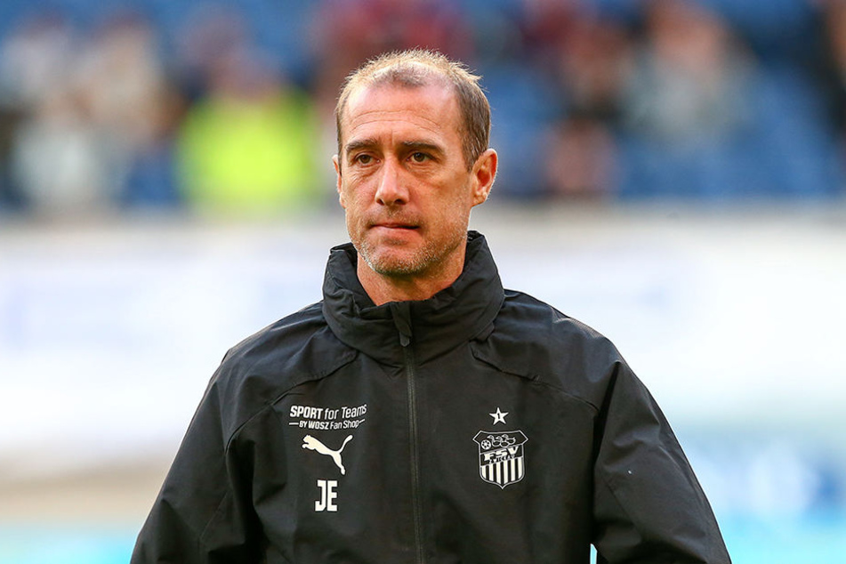 Luxus--Problem! FSV-Coach Joe Enochs kann heute auf der Linksaußenposition unter vier Spielern wählen.