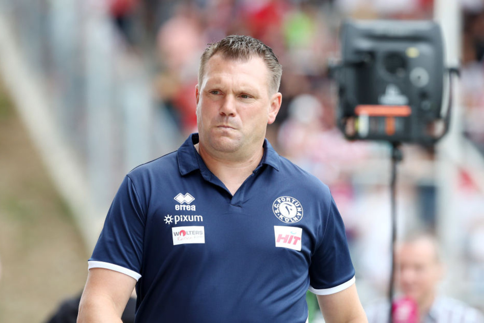 Fortuna-Coach Uwe Koschinat.