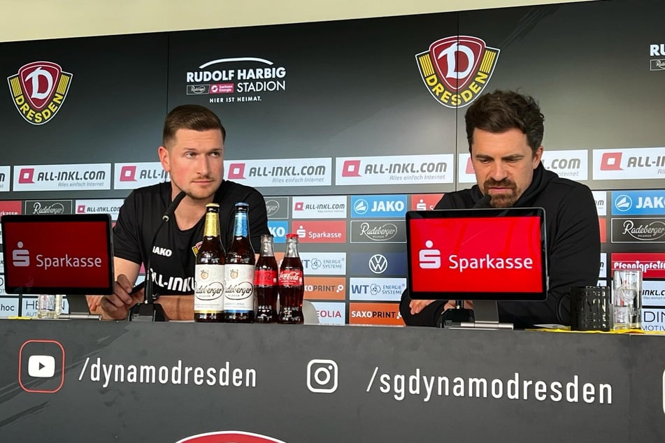 Kann im Drittliga-Duell bei Alemannia Aachen fast aus den Vollen schöpfen: Dynamo Dresdens Chefcoach Thomas Stamm (42, r.).